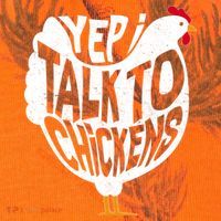 Yep I Talk To Chickens Kati Licensed 12" Camo Cuffed Beanie thumb 2