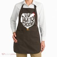 Yep I Talk To Chickens Apron thumb 2