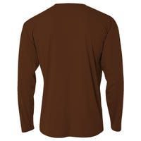 Yep I Talk To Chickens Cooling Performance Long Sleeve Crew thumb 1