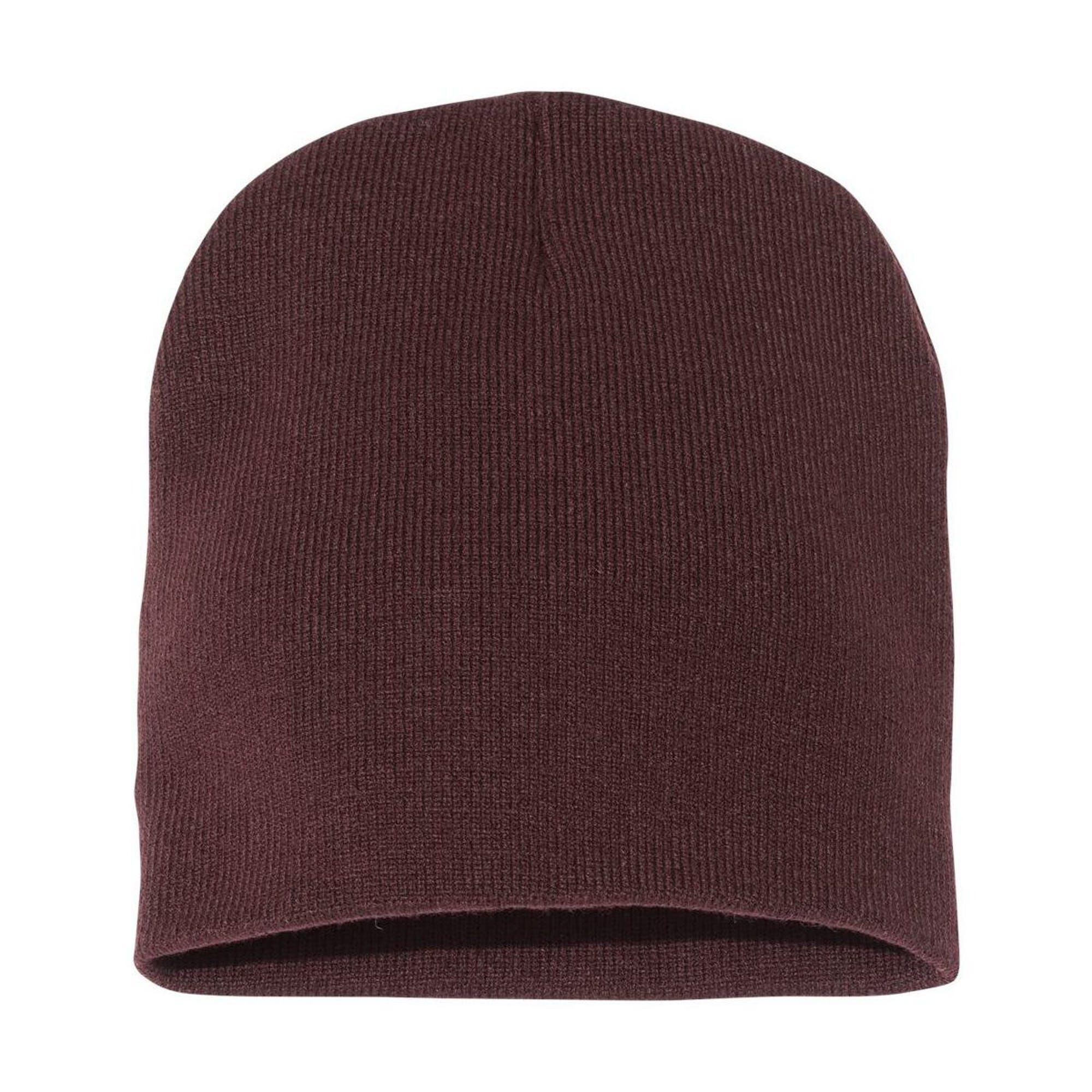 Yep I Talk To Chickens Short Acrylic Beanie