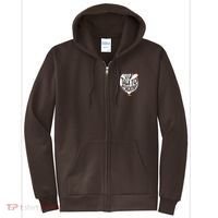 Yep I Talk To Chickens Full Zip Hoodie thumb 0