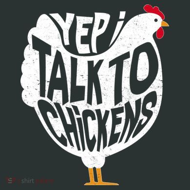 Yep I Talk To Chickens Infant Baby Jersey Bodysuit
