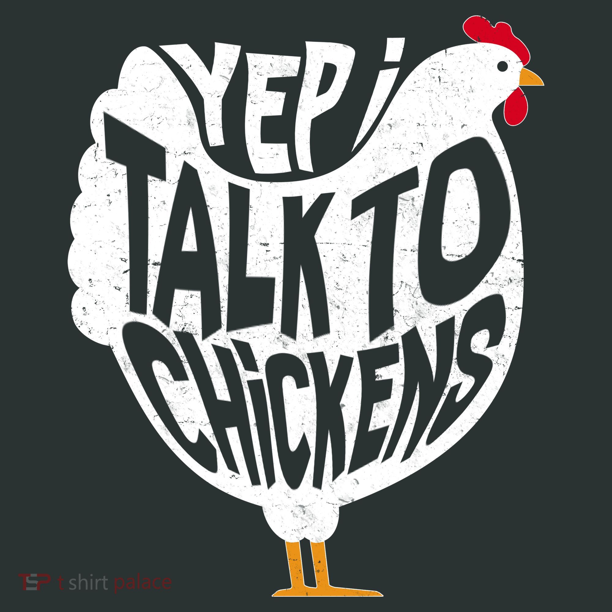 Yep I Talk To Chickens Infant Baby Jersey Bodysuit