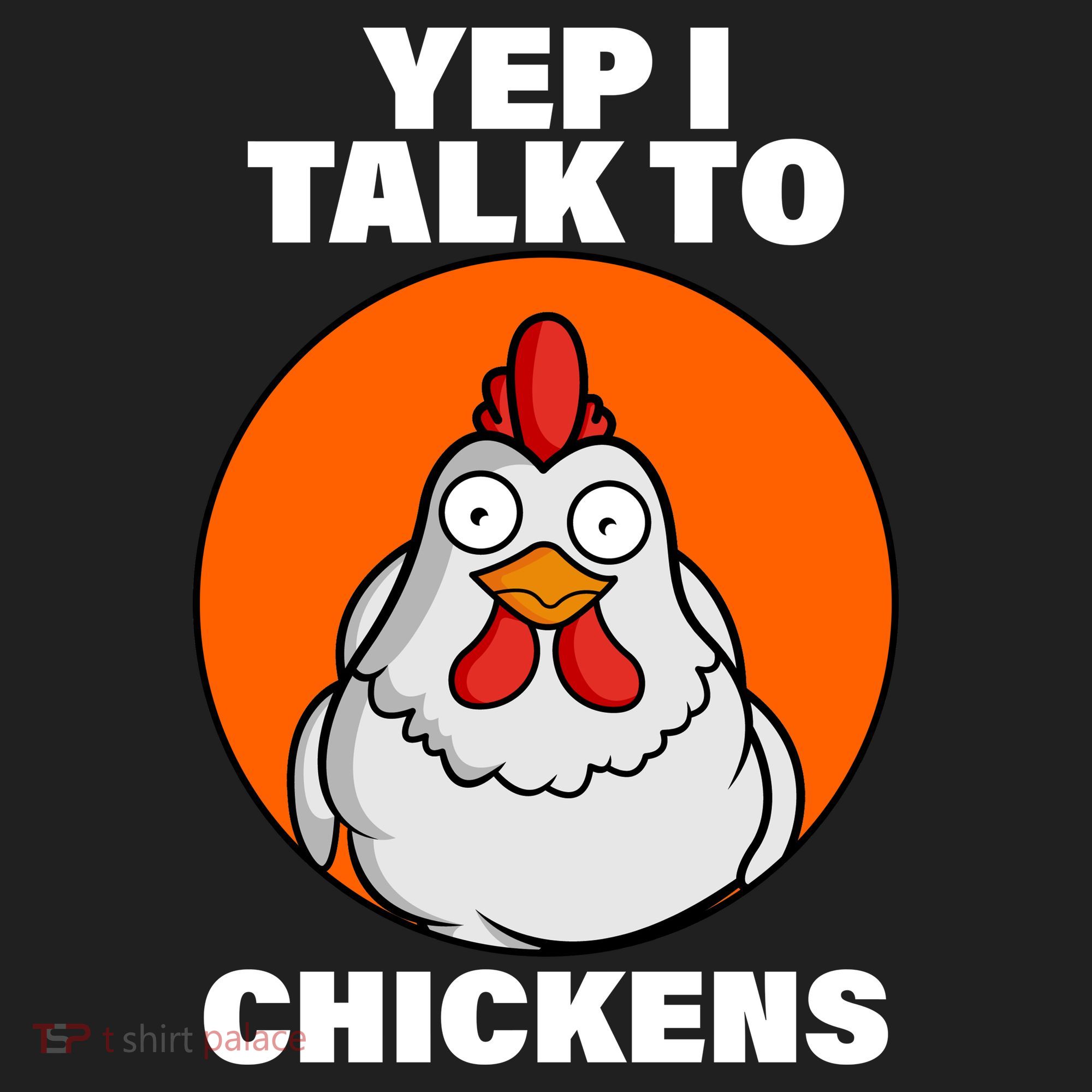 Yep I Talk To Chickens Funny Tumbler