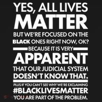 Yes All Live Matter Focus On The Black Ones Now Mousepad thumb 1