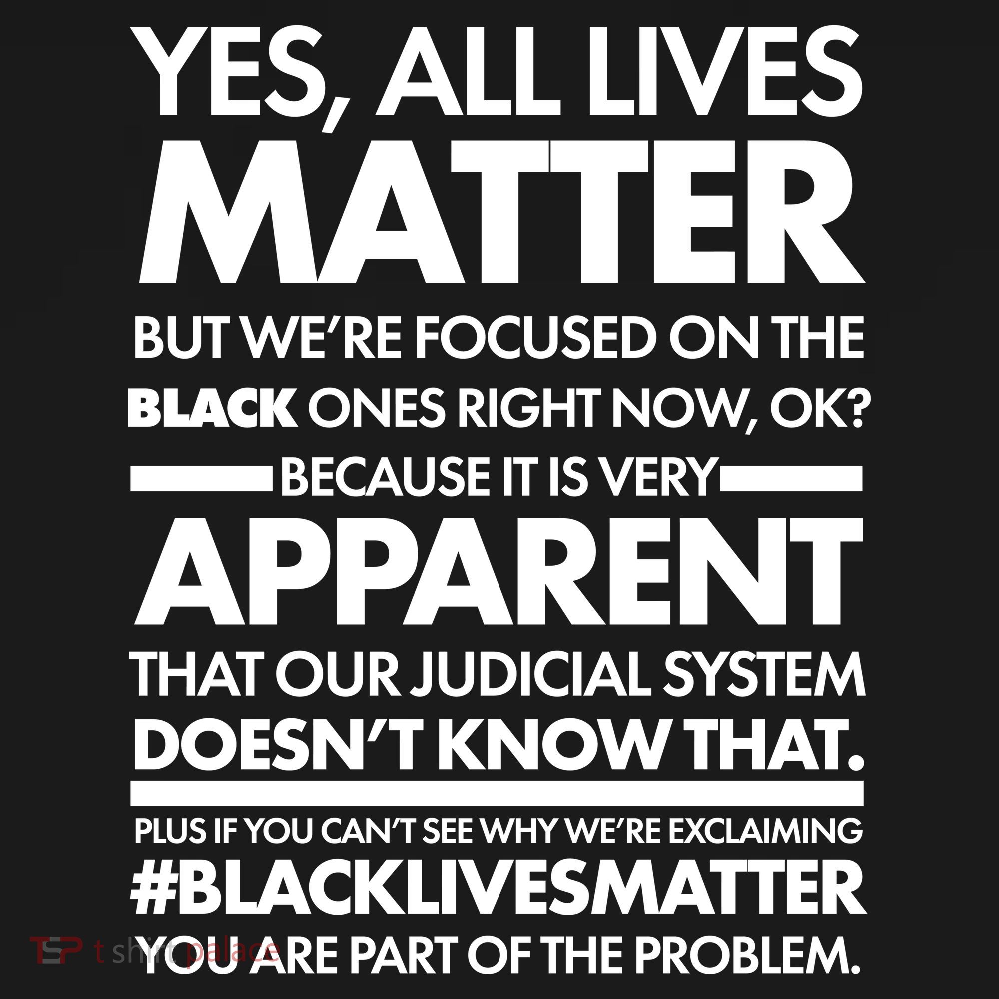 Yes All Live Matter Focus On The Black Ones Now Mousepad