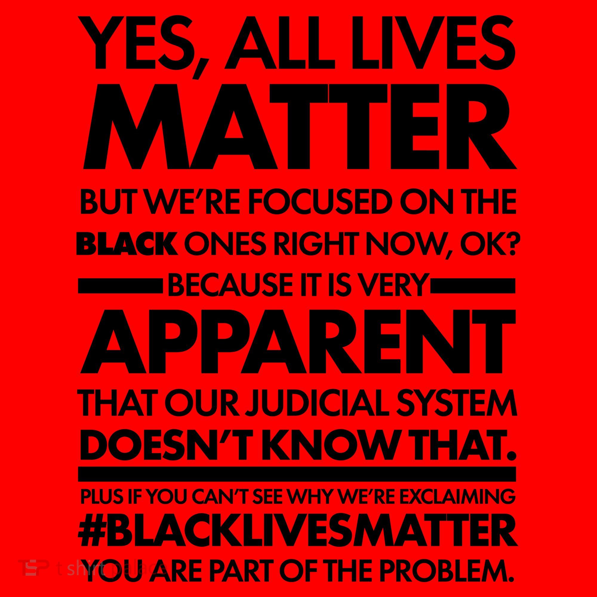 Yes All Live Matter Focus On The Black Ones Now Santa Hat