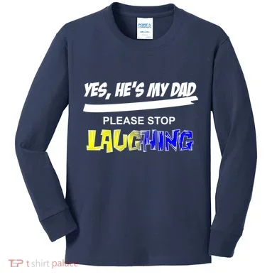 Kids Long Sleeve Shirt