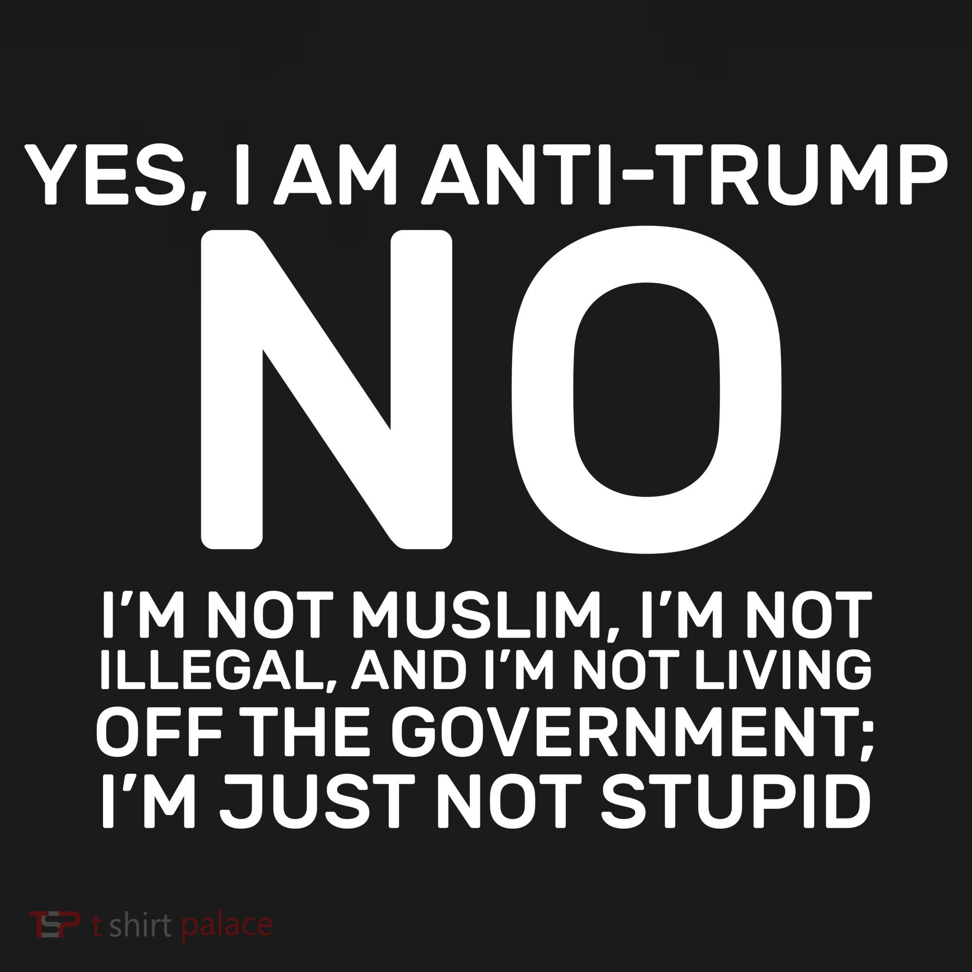Yes I Am Anti Trump Backpack