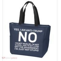 Yes I Am Anti Trump Tote Bag thumb 3