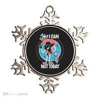 Yes I Can But Not Today Pizza Ornament thumb 0