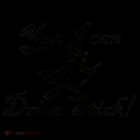 Yes I Can Drive Stick Funny Witch Coffee Mug thumb 5