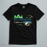 Yes I Do Have A Retirement Plan I Plan On Camping T-Shirt thumb 5