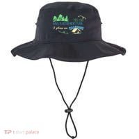 Yes I Do Have A Retirement Plan I Plan On Camping Bucket Hat thumb 0