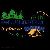 Yes I Do Have A Retirement Plan I Plan On Camping Coffee Mug thumb 5
