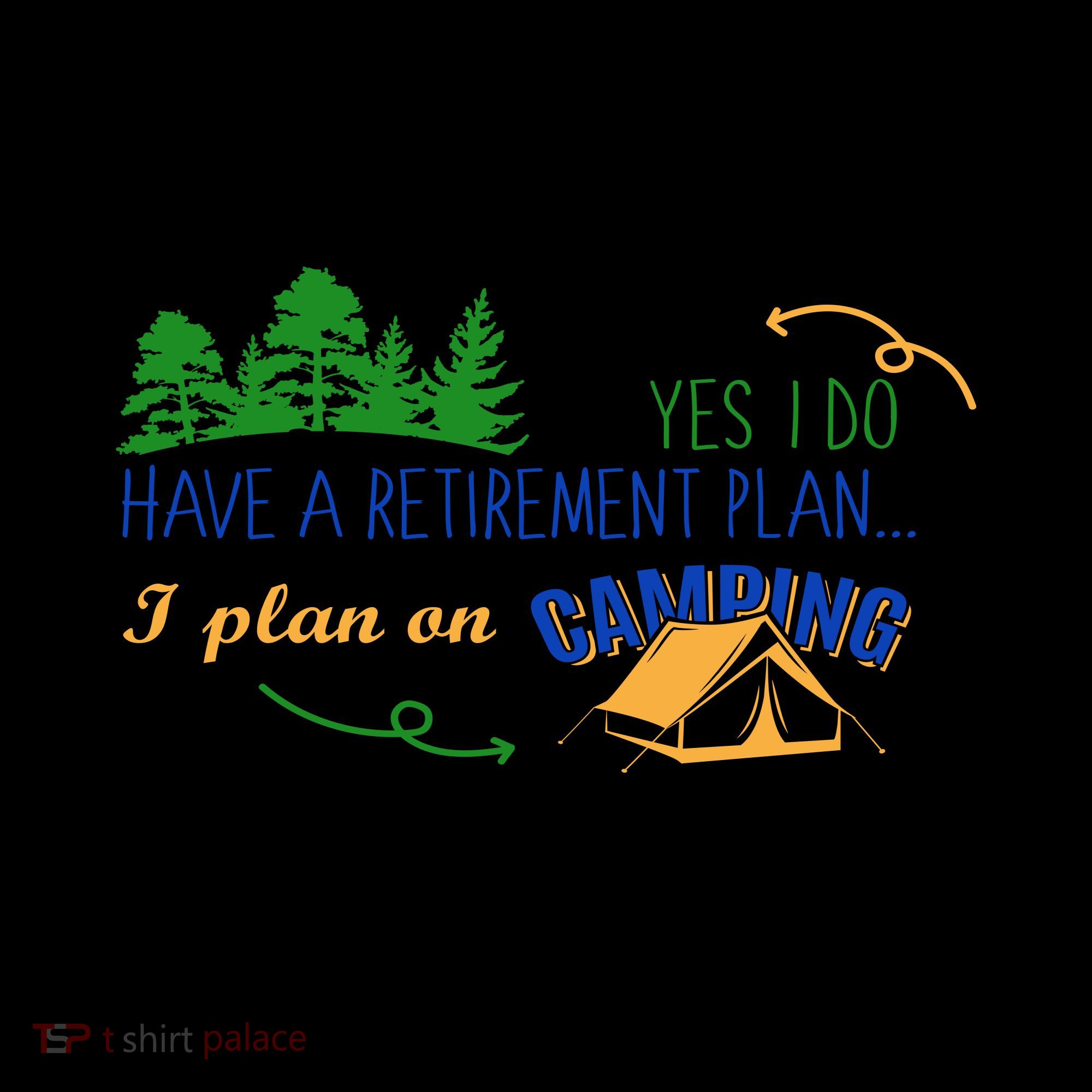 Yes I Do Have A Retirement Plan I Plan On Camping Coffee Mug
