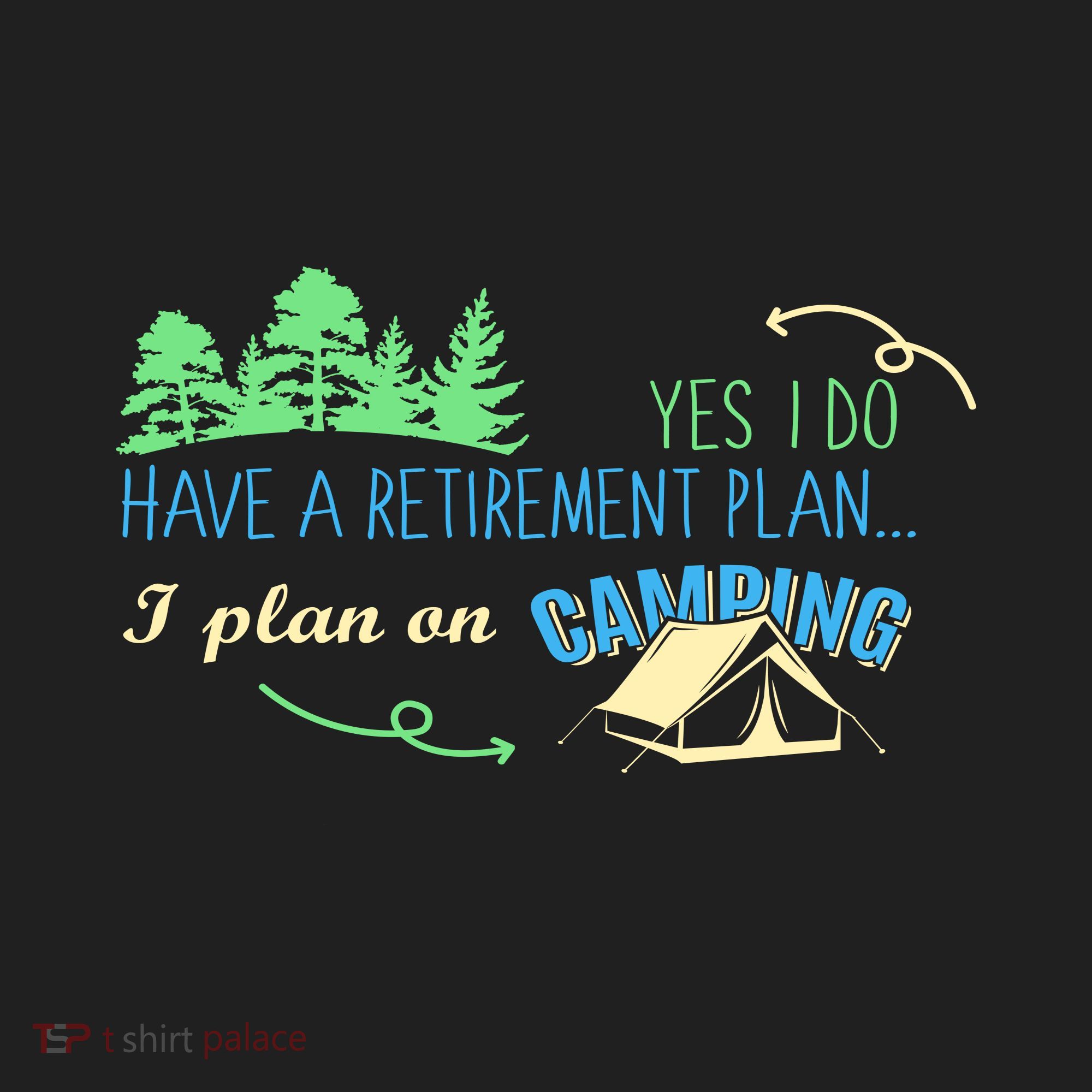 Yes I Do Have A Retirement Plan I Plan On Camping Beanie
