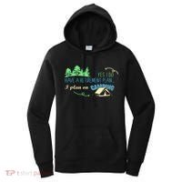 Yes I Do Have A Retirement Plan I Plan On Camping Women's Hoodie thumb 0