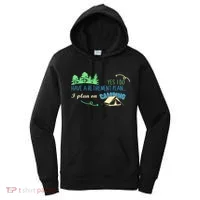 Yes I Do Have A Retirement Plan I Plan On Camping Women's Hoodie thumb 0