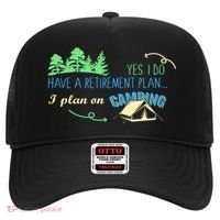 Yes I Do Have A Retirement Plan I Plan On Camping Hat thumb 0