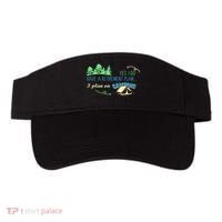 Yes I Do Have A Retirement Plan I Plan On Camping Visor thumb 0