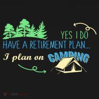 Yes I Do Have A Retirement Plan I Plan On Camping Tote Bag thumb 4