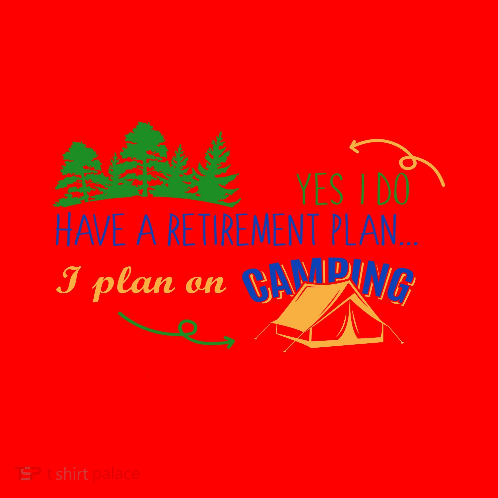 Yes I Do Have A Retirement Plan I Plan On Camping Santa Hat