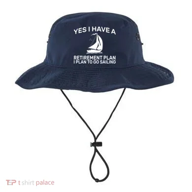 Yes I have A Retirement Plan Sailing Bucket Hat