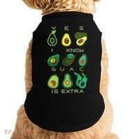 Yes I Know Guac Is Extra Doggie Tank thumb 0