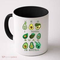 Yes I Know Guac Is Extra Coffee Mug thumb 0