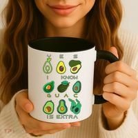 Yes I Know Guac Is Extra Coffee Mug thumb 3