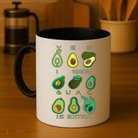 Yes I Know Guac Is Extra Coffee Mug thumb 4
