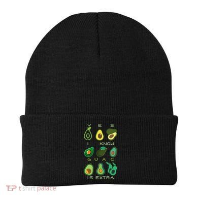 Yes I Know Guac Is Extra Beanie