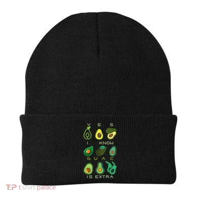 Yes I Know Guac Is Extra Beanie