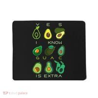 Yes I Know Guac Is Extra Mousepad thumb 0