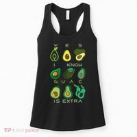 Yes I Know Guac Is Extra Women's Tank Top thumb 0