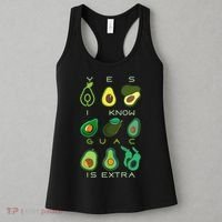 Yes I Know Guac Is Extra Women's Tank Top thumb 3