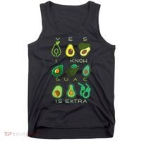 Yes I Know Guac Is Extra Tank Top thumb 0