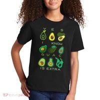 Yes I Know Guac Is Extra Kids T-Shirt thumb 2