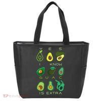 Yes I Know Guac Is Extra Tote Bag thumb 0