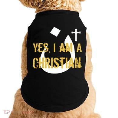 Yes I'm A Nasarani (Christian) Arabic Letter N Doggie Tank