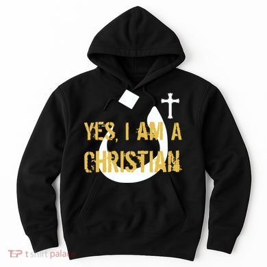 Yes I'm A Nasarani (Christian) Arabic Letter N Hoodie