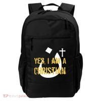 Yes I'm A Nasarani (Christian) Arabic Letter N Backpack thumb 0