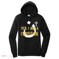 Yes I'm A Nasarani (Christian) Arabic Letter N Women's Hoodie thumb 0