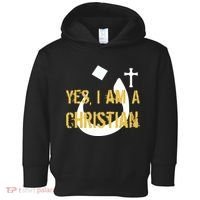 Yes I'm A Nasarani (Christian) Arabic Letter N Toddler Hoodie thumb 0