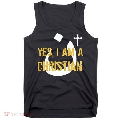 Yes I'm A Nasarani (Christian) Arabic Letter N Tank Top