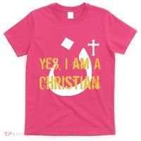 Yes I'm A Nasarani (Christian) Arabic Letter N T-Shirt thumb 0