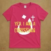Yes I'm A Nasarani (Christian) Arabic Letter N T-Shirt thumb 5