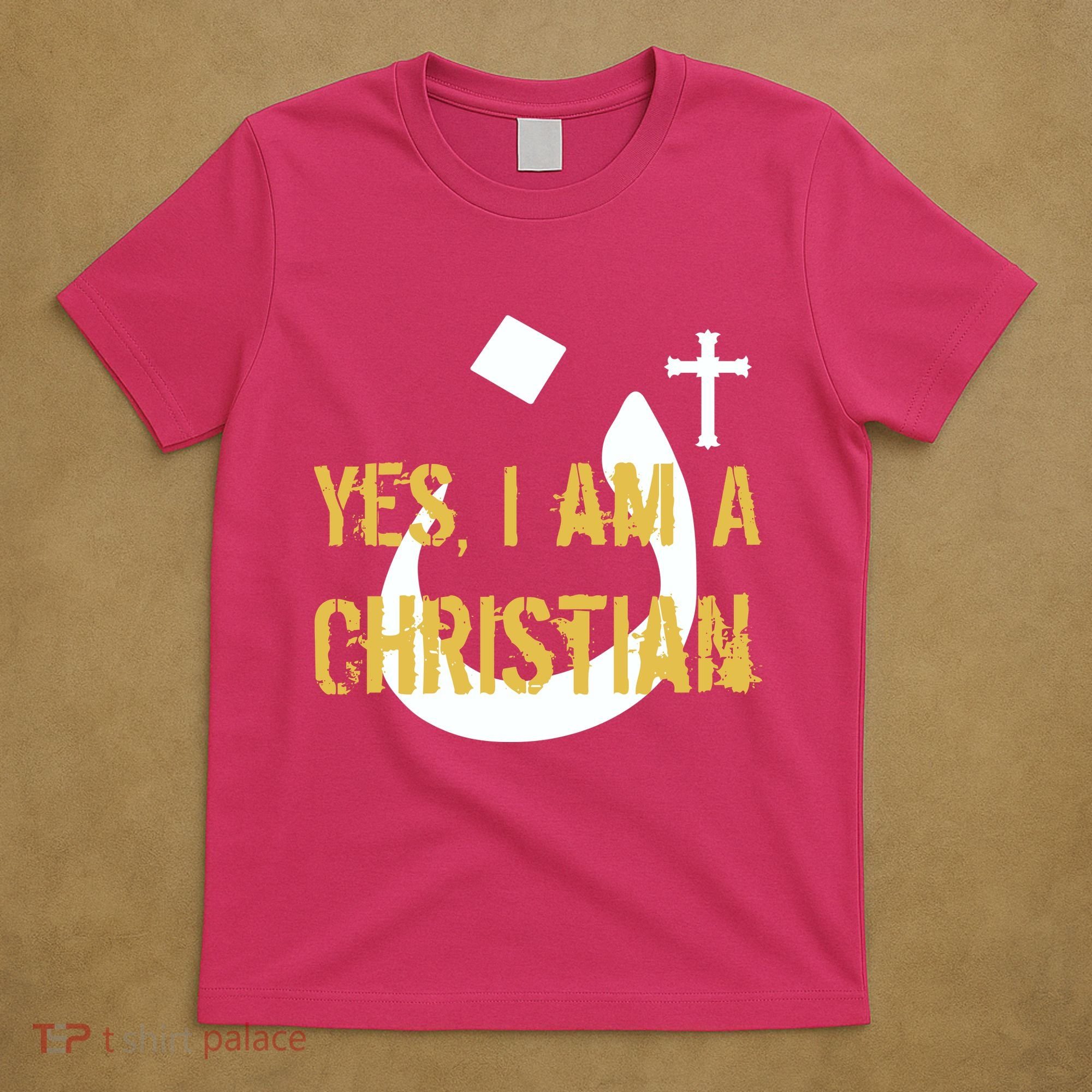 Yes I'm A Nasarani (Christian) Arabic Letter N T-Shirt