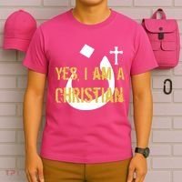 Yes I'm A Nasarani (Christian) Arabic Letter N T-Shirt thumb 6
